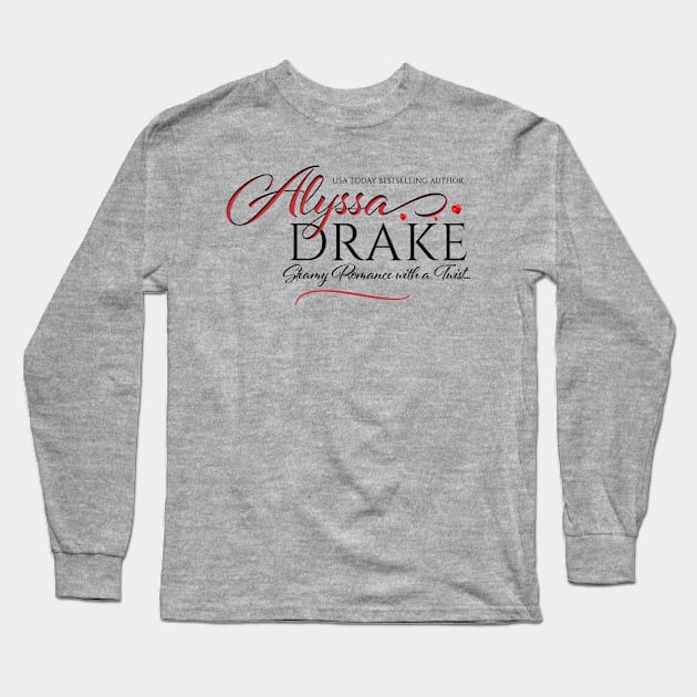 Alyssa Drake Logo Long Sleeve T-Shirt by alyssadrakenovels